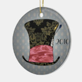 「気違いのビクトリアンな」オーナメント セラミックオーナメント (左)