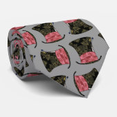 「気違いのビクトリアンな」タイ ネクタイ (ロール)