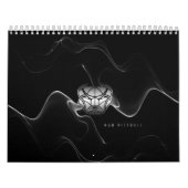 気違いのピットブル カレンダー (カバー)