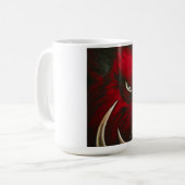 気違いのブタ コーヒーマグカップ (正面左)