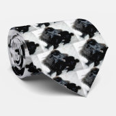 気違いのプードル ネクタイ (ロール)