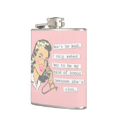 気違いのメイド・オブ・オーナー（花嫁付き添い人）があないで下さい フラスク (左)