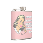 気違いのメイド・オブ・オーナー（花嫁付き添い人）があないで下さい フラスク (右)