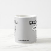 気違いのメル! -メル・ギブソン コーヒーマグカップ (中央)