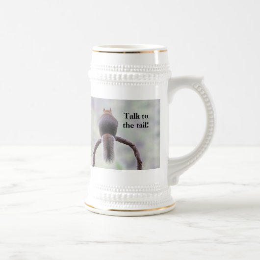 気違いのリス ビールジョッキ (右)
