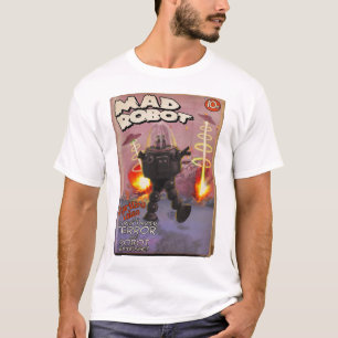 気違いのロボットパルプカバーTシャツ Tシャツ