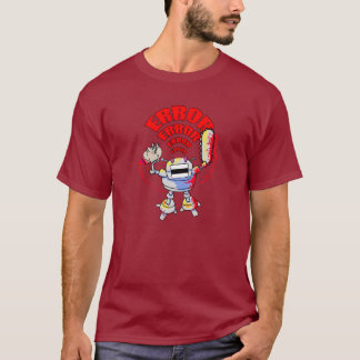 気違いのロボット Tシャツ