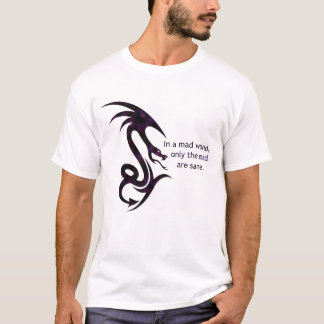 気違いの世界 Tシャツ