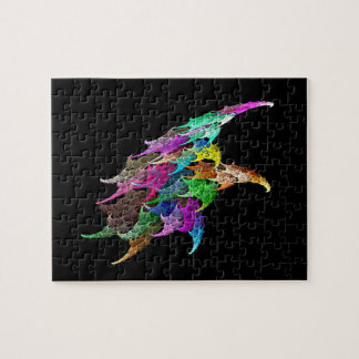 気違いの争奪のパズル ジグソーパズル