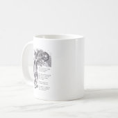 気違いの人々 コーヒーマグカップ (正面左)
