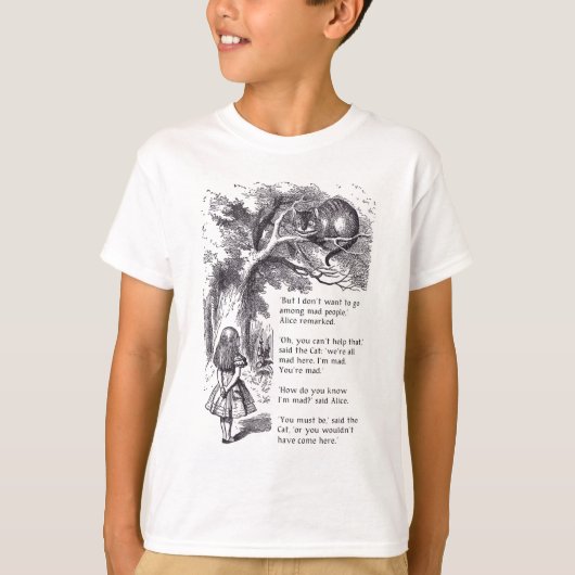 気違いの人々 Tシャツ (正面)