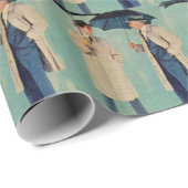 気違いの人時代の傘の人 ラッピングペーパー (ロールコーナー)