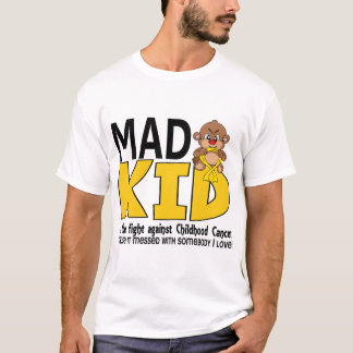 気違いの子供の幼年期の蟹座 Tシャツ