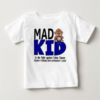 気違いの子供の結腸癌 ベビーTシャツ