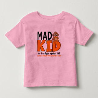 気違いの子供MS トドラーTシャツ