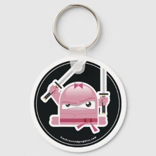 気違いの忍者の技術のkeychain キーホルダー