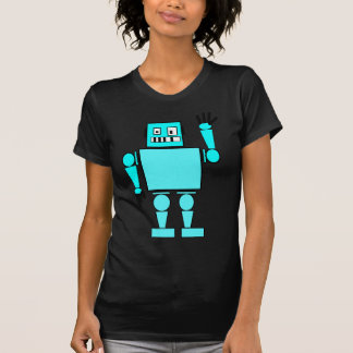 気違いの悪いロボット Tシャツ