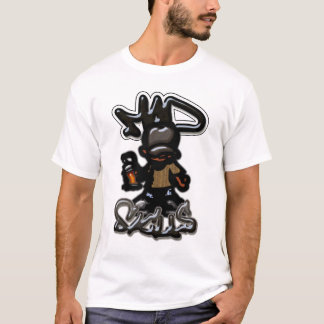 気違いの技術 Tシャツ