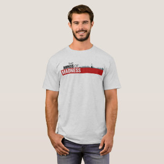 気違いの旗のティー Tシャツ
