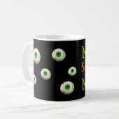 気違いの科学者のパーティー コーヒーマグカップ (正面左)