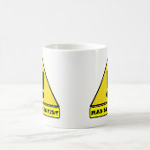 気違いの科学者のマグ コーヒーマグカップ (中央)