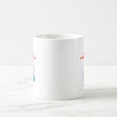 気違いの科学者の冗談 コーヒーマグカップ (中央)