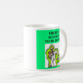 気違いの科学者の冗談、気違いの科学者の冗談 コーヒーマグカップ (正面右)