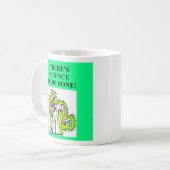 気違いの科学者の冗談、気違いの科学者の冗談 コーヒーマグカップ (正面左)