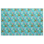 気違いの科学者の実験室の生地 ファブリック (ファットクウォーター)