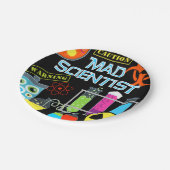 気違いの科学者の誕生日の紙皿 ペーパープレート (アングル)