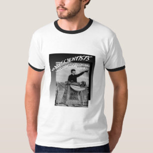 気違いの科学者インターナショナル、サントスDumont Tシャツ