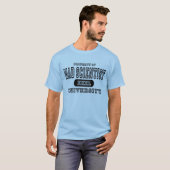 気違いの科学者大学 Tシャツ (正面フル)