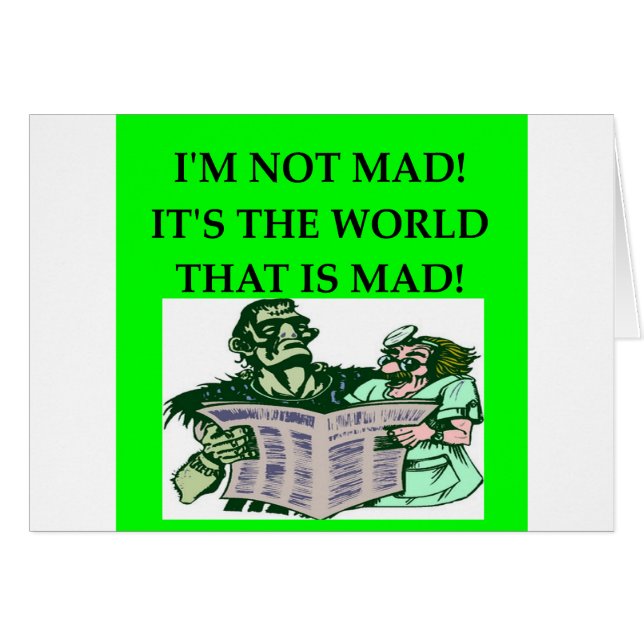 気違いの科学者 (正面横)