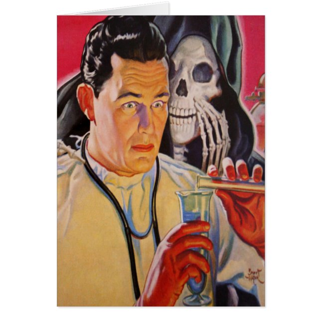 気違いの科学者 (正面)