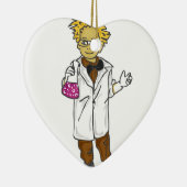 気違いの科学者4 -子供 セラミックオーナメント (右)