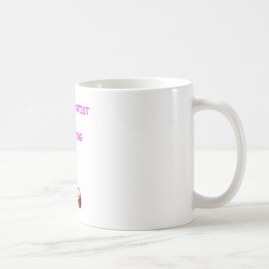 気違いの科学者 コーヒーマグカップ (右)