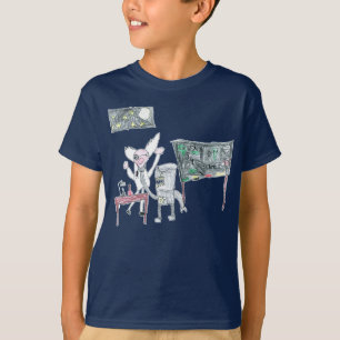 気違いの科学者 Tシャツ