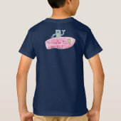 気違いの科学者 Tシャツ (裏面)