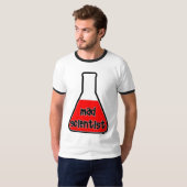 気違いの科学者 Tシャツ (正面フル)