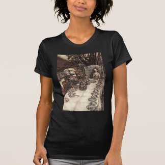 気違いの茶パーティー Tシャツ