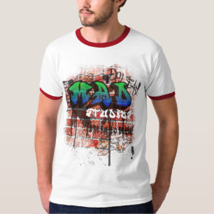 気違いの落書き1シリーズII Tシャツ