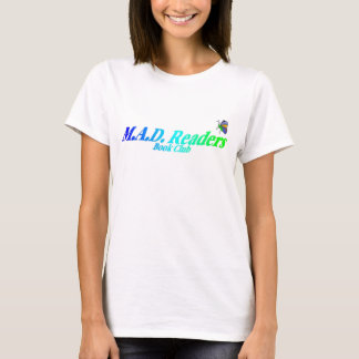 気違いの読者のTシャツ Tシャツ