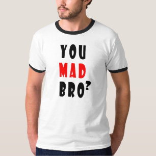 気違いのBroか。 Tシャツ