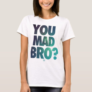 気違いのBro (銀河系5) Tシャツ