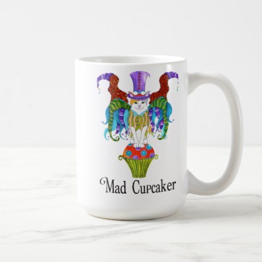 気違いのCupcaker コーヒーマグカップ (右)