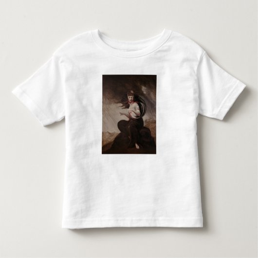 気違いのKate 1806-07年 トドラーTシャツ (正面)