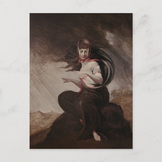 気違いのKate 1806-07年 ポストカード (正面)