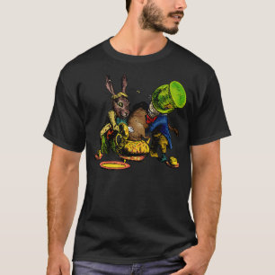 気違いのTeaparty Tシャツ