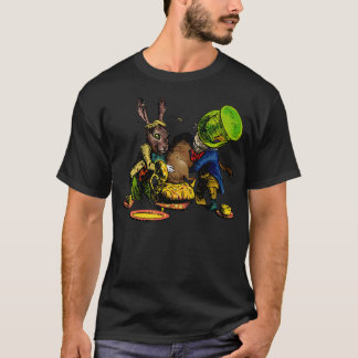 気違いのTeaparty Tシャツ