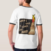 気違いのTiki Tシャツ (裏面フル)